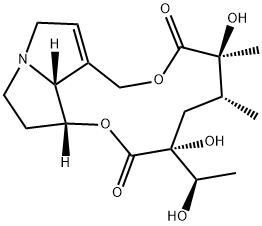 ジャコリン 化学構造式