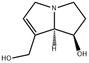 480-85-3 (1R)-2,3,5,7aβ-テトラヒドロ-1-ヒドロキシ-1H-ピロリザイン-7-メタノール