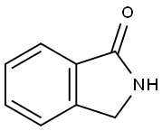 イソインドリン-1-オン 化学構造式
