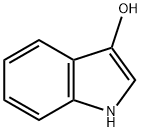 1H-INDOL-3-OL Structure