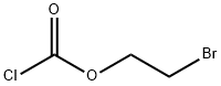 氯甲酸-2-溴乙酯 结构式