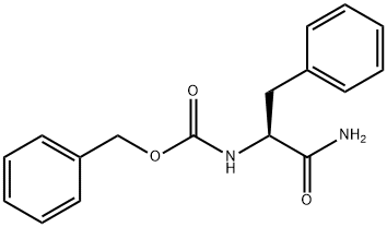 Z-PHE-NH2 Struktur