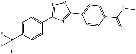 4-(3-(4-(トリフルオロメチル)フェニル)-1,2,4-オキサジアゾール-5-イル)安息香酸メチル price.