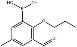 3-FORMYL-2-METHYL-2-PROPOXYPHENYLBORONI&