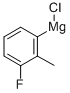 3-氟-2-甲基苯基氯化镁,480424-74-6,结构式