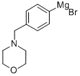 [4-(4-吗啉甲基)苯基]溴化镁, 480424-75-7, 结构式