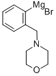 (2-(4-MORPHOLINYLMETHYL)PHENYL)MAGNESIU& Structure