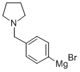 (4-(1-PYRROLIDINYLMETHYL)PHENYL)MAGNESI& Struktur