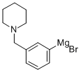 [3-(1-哌啶基甲基)苯基]溴化镁, 480424-82-6, 结构式