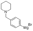 (4-(1-PIPERIDINYLMETHYL)PHENYL)MAGNESIU& 化学構造式