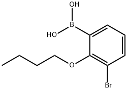 480425-34-1 3-ブロモ-2-ブトキシフェニルボロン酸