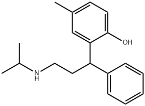 托特罗定单异丙基酯, 480432-14-2, 结构式