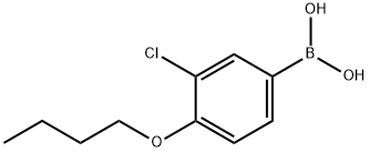 4-BUTOXY-3-CHLOROPHENYLBORONIC ACID|4-丁氧基-3-氯苯基硼酸
