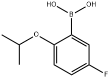 5-氟-2-异丙氧基苯基硼酸, 480438-63-9, 结构式