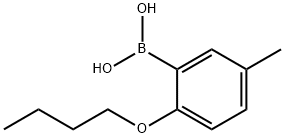 2-BUTOXY-5-METHYLPHENYLBORONIC ACID|2-丁氧基-5-甲基苯基硼酸