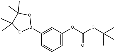 炭酸T-ブチル3-(4,4,5,5-テトラメチル-1,3,2-ジオキサボロラン-2-イル)フェニル price.