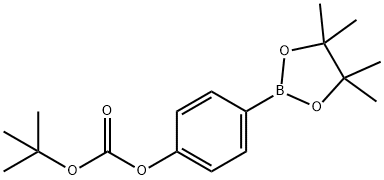 TERT-BUTYL-4-(4,4,5,5-TETRAMETHYL-1,3,2-DIOXABOROLAN-2-YL)PHENYLCARBONATE