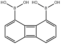 1,8-BIPHENYLENEDIBORONIC ACID,480438-76-4,结构式
