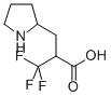 3 3 3-TRIFLUORO-(2-PYRROLIDINYLMETHYL)P& Structure