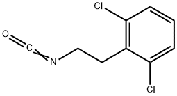 2,6-二氯苯乙基异氰酸酯 结构式