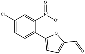 5-(4-CHLORO-2-NITROPHENYL)FURFURAL  97 Struktur