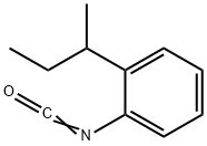 2-SEC-BUTYLPHENYL ISOCYANATE  97 Struktur