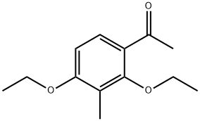 2`,4`-二乙氧基-3`-甲基苯乙酮,480439-34-7,结构式