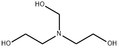 2,2'-(Hydroxymethylimino)diethanol 结构式