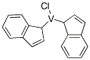 CHLOROBIS(INDENYL)VANADIUM(III)|氯代双(茚基)钒(III)