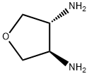 3,4-Furandiamine,tetrahydro-,(3R,4R)-(9CI), 480450-23-5, 结构式