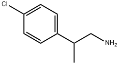 P-CHLORO-BETA-METHYL-PHENETHYLAMINE HYDROCHLORIDE Struktur