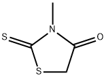 3-METHYLRHODANINE Structure