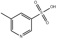 5-甲基吡啶-3-磺酸,4808-70-2,结构式