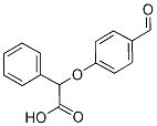 4-[Carboxy(phenyl)methoxy]benzaldehyde Structure