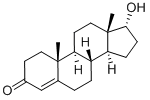 Epitestosterone Structure