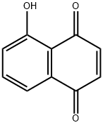 5-Hydroxy-1,4-naphthalenedione|5-羟基对萘醌