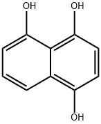 1,4,5-萘三醇, 481-40-3, 结构式