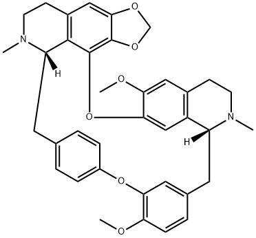 Cepharanthine Struktur