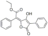 481-63-0 (E)-2-(3-Hydroxy-5-oxo-4-phenylfuran-2-ylidene)-2-phenylacetic acid ethyl ester