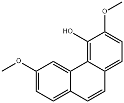 3,6-Dimethoxy-4-phenanthrenol,481-81-2,结构式