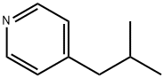 4-异丁基吡啶, 4810-79-1, 结构式
