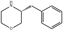 (R)-3-苄基吗啉, 481038-59-9, 结构式