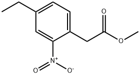 481065-73-0 Benzeneacetic acid, 4-ethyl-2-nitro-, methyl ester (9CI)