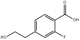 2-플루오로-4-(2-히드록시-에틸)-벤조산