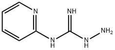 Hydrazinecarboximidamide,  N-2-pyridinyl- Struktur