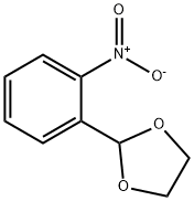 2-(2-硝基苯基)-1,3-二氧戊环,48140-35-8,结构式