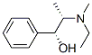 [R-(R*,S*)]-alpha-[1-(ethylmethylamino)ethyl]benzyl alcohol 结构式