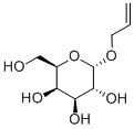 Allyl-α-D-galactopyranoside  Struktur