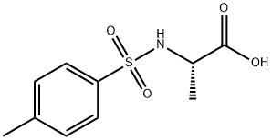 2-(TOLUENE-4-SULFONYLAMINO)-PROPIONIC ACID Struktur