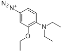 P-DIAZO-N-DIETHYL-M-PHENETIDINE 结构式